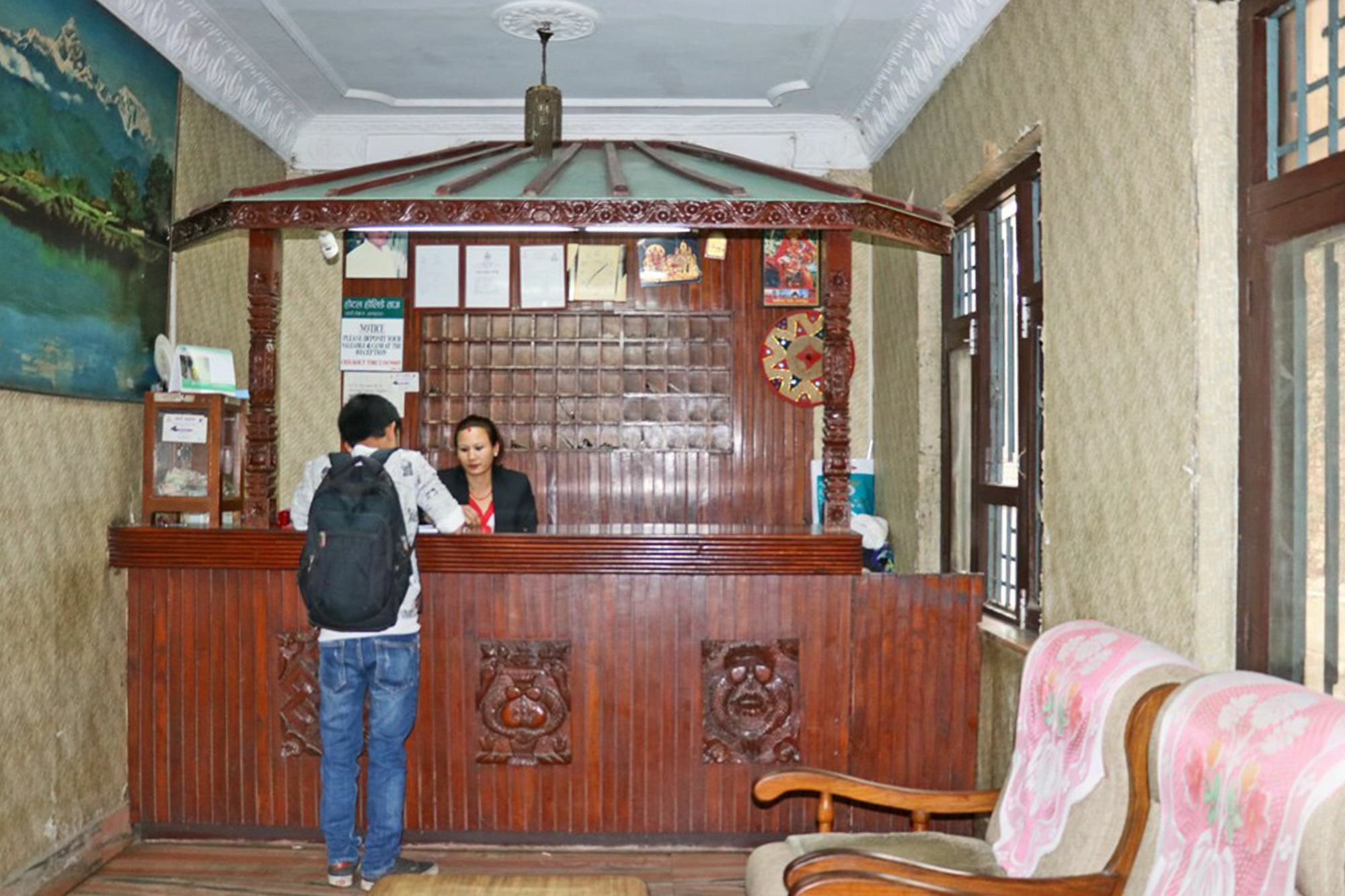Hotel Holiday Taj Kathmandu Esterno foto
